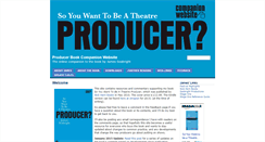 Desktop Screenshot of producerbook.co.uk